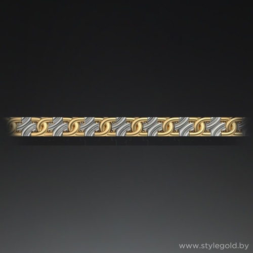 Браслет б16 от ювелирной фирмы "Стиль" по цене 8000 руб.