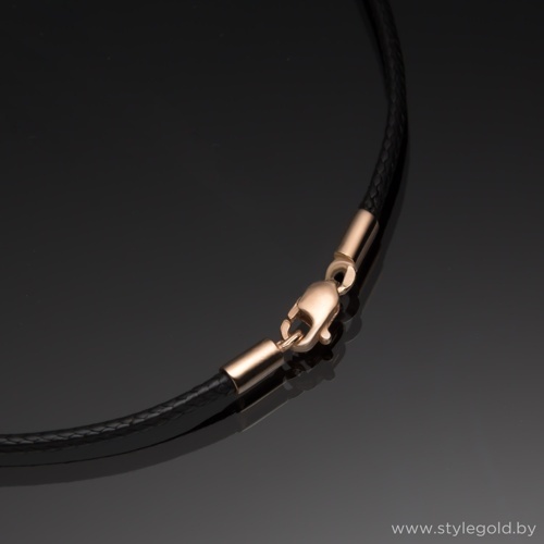 Гайтан (нательный шнурок) ц03 от ювелирной фирмы "Стиль" по цене 320 руб.