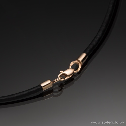 Гайтан (нательный шнурок) ц04 от ювелирной фирмы "Стиль" по цене 471 руб.