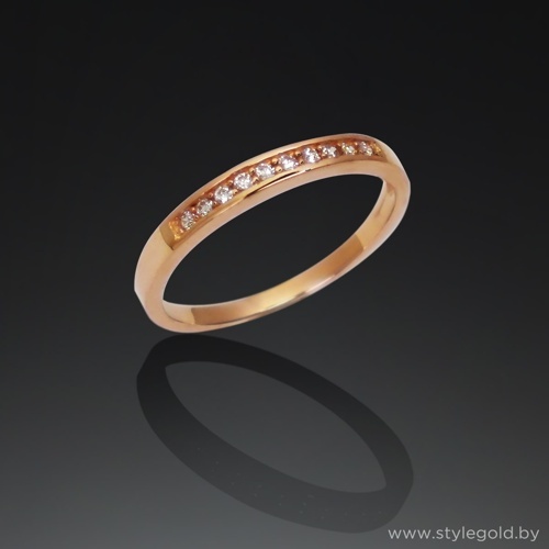 Кольцо к01 от ювелирной фирмы "Стиль" по цене 690 руб.