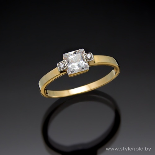 Кольцо к02 от ювелирной фирмы "Стиль" по цене 788.5 руб.