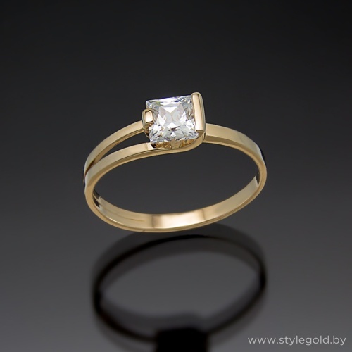 Кольцо к03 от ювелирной фирмы "Стиль" по цене 845.5 руб.