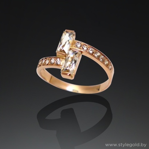 Кольцо к05 от ювелирной фирмы "Стиль" по цене 800.5 руб.