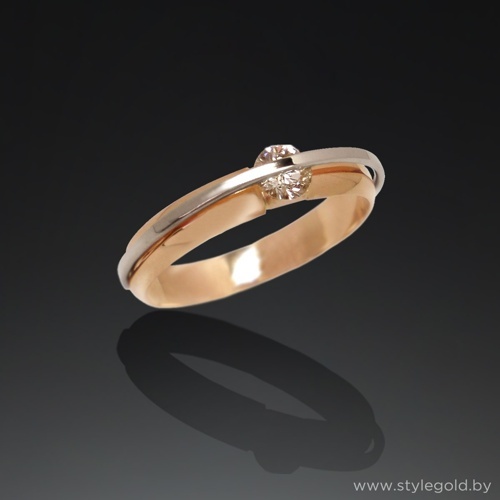 Кольцо к07 от ювелирной фирмы "Стиль" по цене 1013 руб.