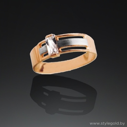 Кольцо к09 от ювелирной фирмы "Стиль" по цене 851.5 руб.