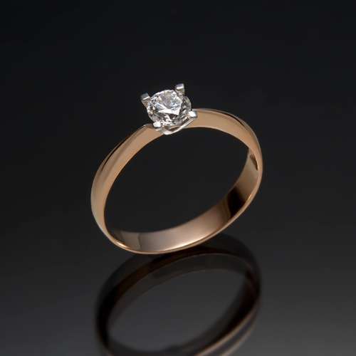 Кольцо к101 от ювелирной фирмы "Стиль" по цене 796.5 руб.