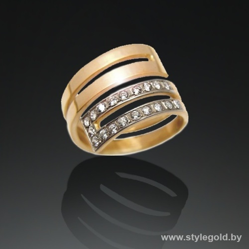 Кольцо к24 от ювелирной фирмы "Стиль" по цене 1386.5 руб.