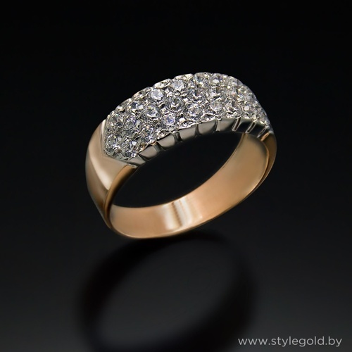 Кольцо к27 от ювелирной фирмы "Стиль" по цене 1438.5 руб.