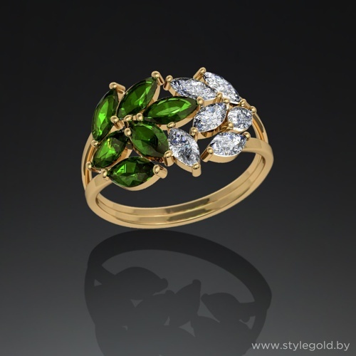 Кольцо к29 от ювелирной фирмы "Стиль" по цене 1577 руб.