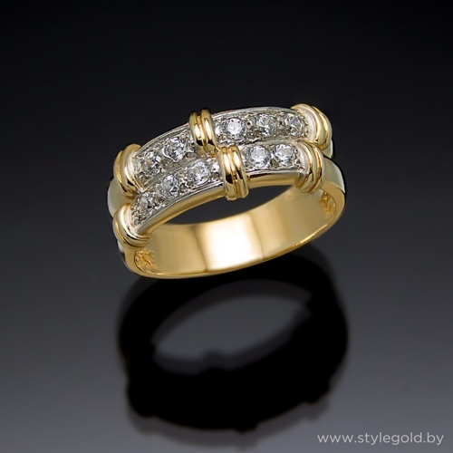 Кольцо к30 от ювелирной фирмы "Стиль" по цене 1636 руб.