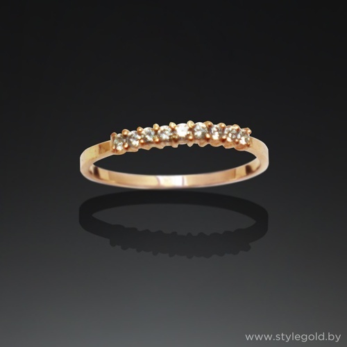 Кольцо к32 от ювелирной фирмы "Стиль" по цене 396 руб.