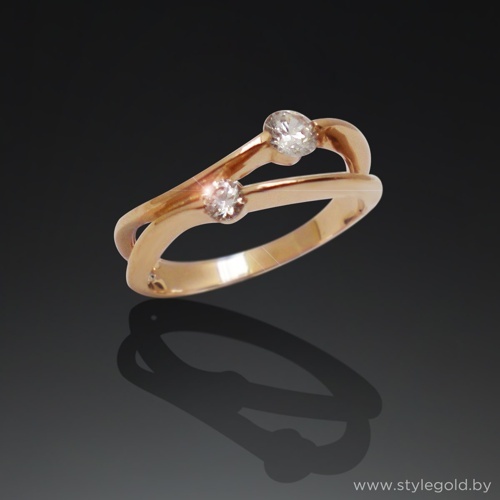Кольцо к33 от ювелирной фирмы "Стиль" по цене 855.5 руб.