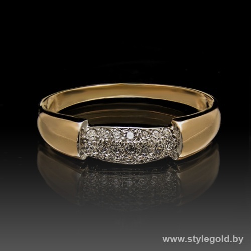 Кольцо к35 от ювелирной фирмы "Стиль" по цене 877 руб.