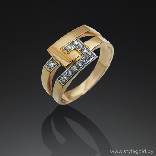 Кольцо к36 от ювелирной фирмы "Стиль" по цене 959.5 руб.