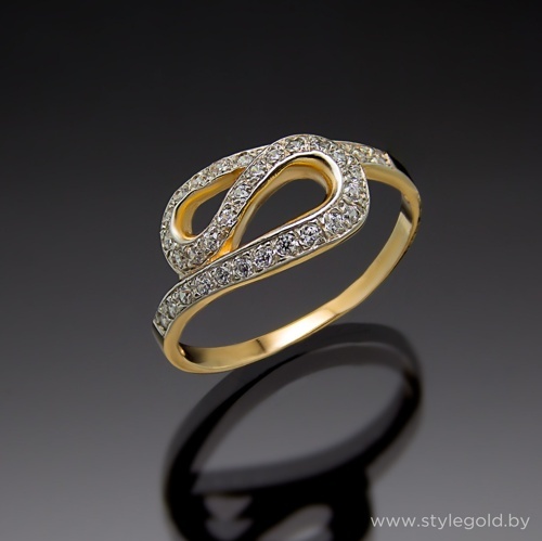 Кольцо к40 от ювелирной фирмы "Стиль" по цене 849.5 руб.