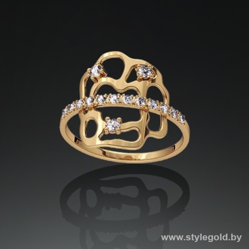 Кольцо к41 от ювелирной фирмы "Стиль" по цене 773.5 руб.