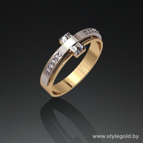Кольцо к44 от ювелирной фирмы "Стиль" по цене 915.5 руб.