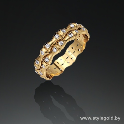 Кольцо к45 от ювелирной фирмы "Стиль" по цене 980 руб.