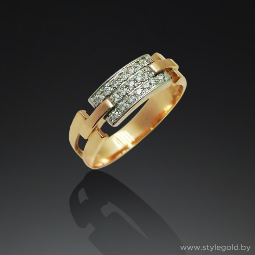 Кольцо к46 от ювелирной фирмы "Стиль" по цене 925 руб.
