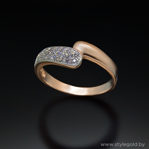 Кольцо к49 от ювелирной фирмы "Стиль" по цене 956 руб.