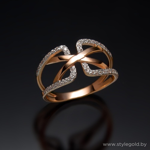 Кольцо к56 от ювелирной фирмы "Стиль" по цене 1041.5 руб.