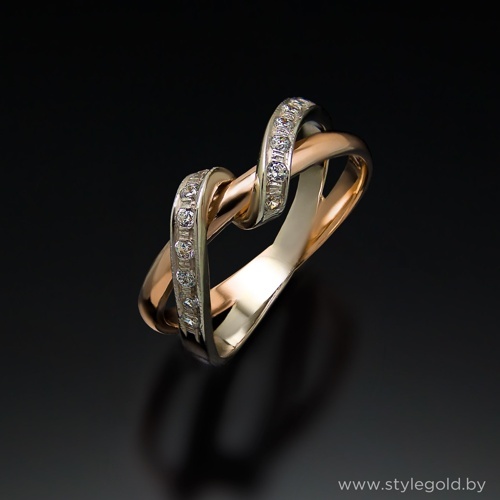 Кольцо к83 от ювелирной фирмы "Стиль" по цене 1499 руб.