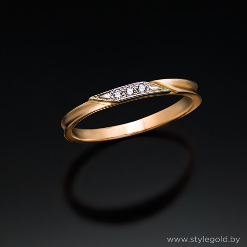 Кольцо к84 от ювелирной фирмы "Стиль" по цене 462.5 руб.