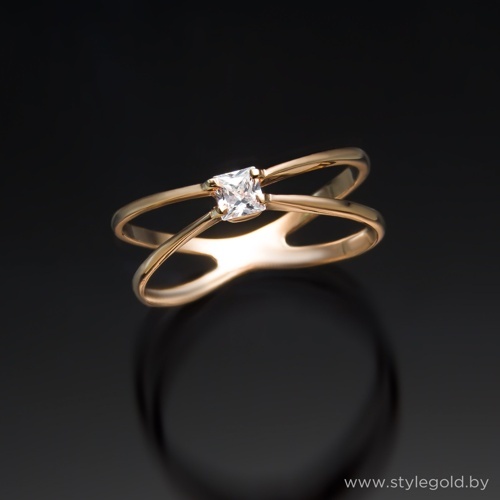 Кольцо к95 от ювелирной фирмы "Стиль" по цене 625 руб.