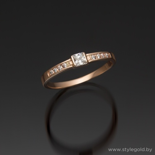 Кольцо к96 от ювелирной фирмы "Стиль" по цене 630.5 руб.