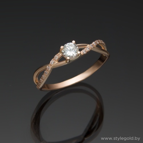 Кольцо к97 от ювелирной фирмы "Стиль" по цене 650.5 руб.