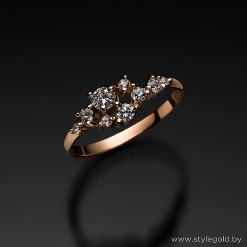 Кольцо к99 от ювелирной фирмы "Стиль" по цене 682.5 руб.