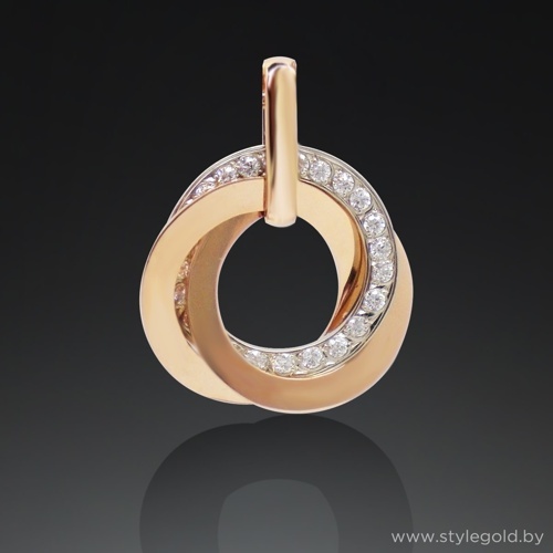 Кулон кн02 от ювелирной фирмы "Стиль" по цене 988 руб.