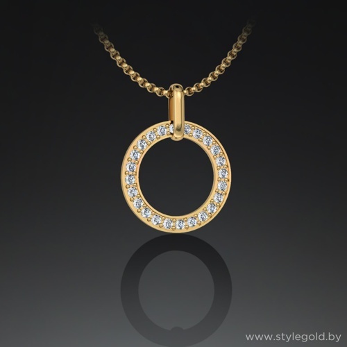 Кулон кн07 от ювелирной фирмы "Стиль" по цене 667 руб.