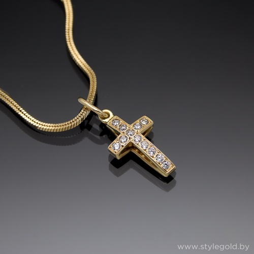 Крестик кн15 от ювелирной фирмы "Стиль" по цене 402.5 руб.