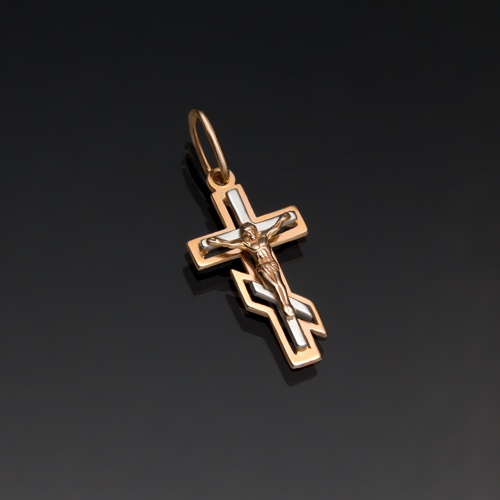 Крест кн16 от ювелирной фирмы "Стиль" по цене 488 руб.