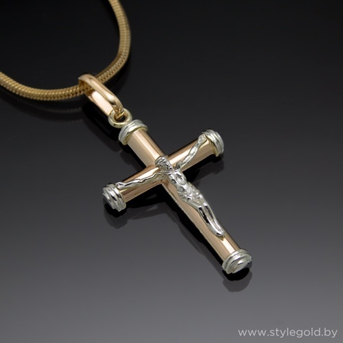 Крест кн17 от ювелирной фирмы "Стиль" по цене 835.5 руб.