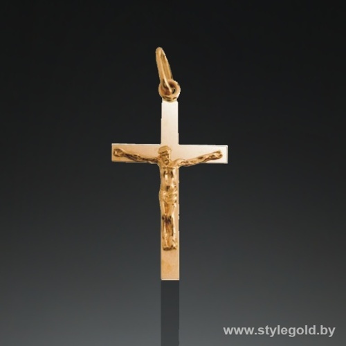 Крест кн20 от ювелирной фирмы "Стиль" по цене 571.5 руб.