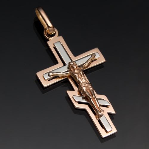 Крест кн21 от ювелирной фирмы "Стиль" по цене 1692.5 руб.