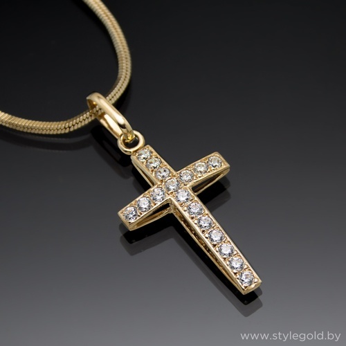 Крест кн23 от ювелирной фирмы "Стиль" по цене 833.5 руб.