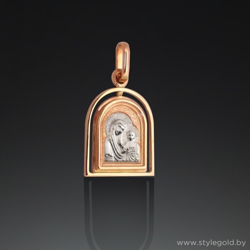 Образок кн24 от ювелирной фирмы "Стиль" по цене 703 руб.