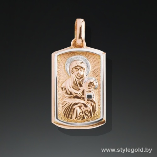 Ладанка кн26 от ювелирной фирмы "Стиль" по цене 1510.5 руб.