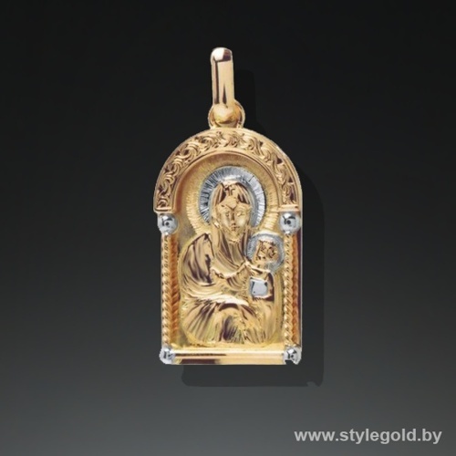 Ладанка кн28 от ювелирной фирмы "Стиль" по цене 1609 руб.