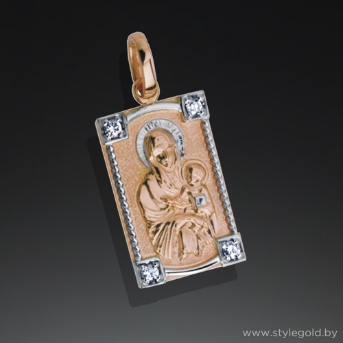 Ладанка кн29 от ювелирной фирмы "Стиль" по цене 1698 руб.