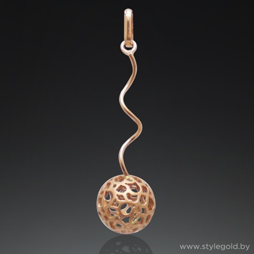 Кулон кн31 от ювелирной фирмы "Стиль" по цене 662 руб.