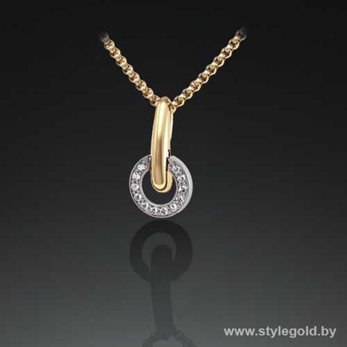 Подвеска кн44 от ювелирной фирмы "Стиль" по цене 339 руб.