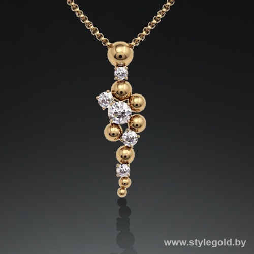 Кулон кн45 от ювелирной фирмы "Стиль" по цене 689 руб.