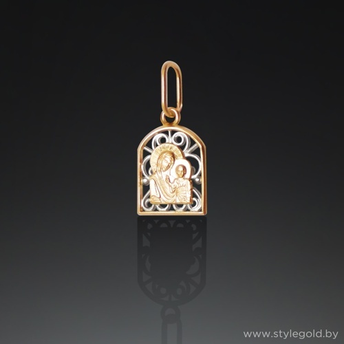 Образок кн48 от ювелирной фирмы "Стиль" по цене 378 руб.