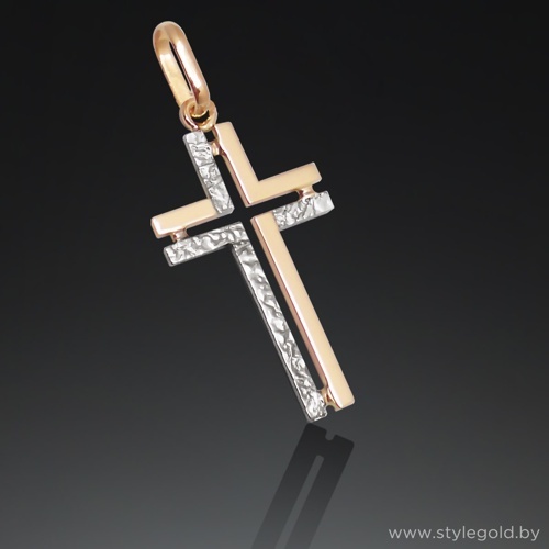 Крест кн52 от ювелирной фирмы "Стиль" по цене 567 руб.