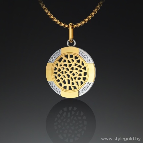 Кулон кн54 от ювелирной фирмы "Стиль" по цене 984.5 руб.