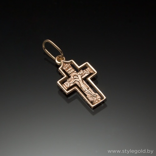 Православный крестик кн68 от ювелирной фирмы "Стиль" по цене 369.5 руб.